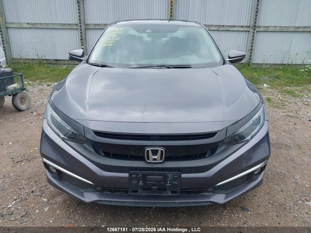 Honda Civic 2019 2HGFC1F98KH101252 Image 12