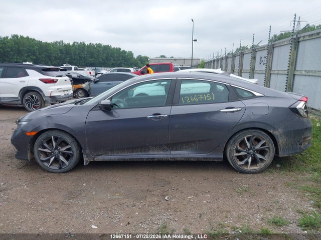 Honda Civic 2019 2HGFC1F98KH101252 Image 14