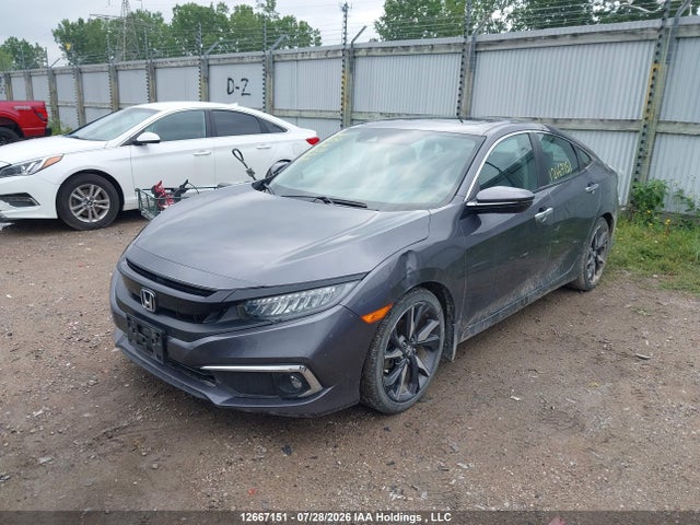 Honda Civic 2019 2HGFC1F98KH101252 Image 2
