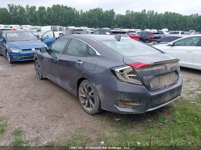 Honda Civic 2019 2HGFC1F98KH101252 Image 3