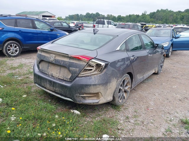 Honda Civic 2019 2HGFC1F98KH101252 Image 4