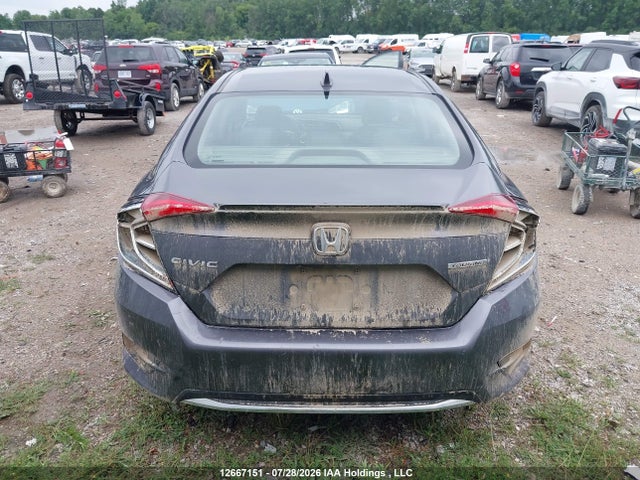 Honda Civic 2019 2HGFC1F98KH101252 Image 6