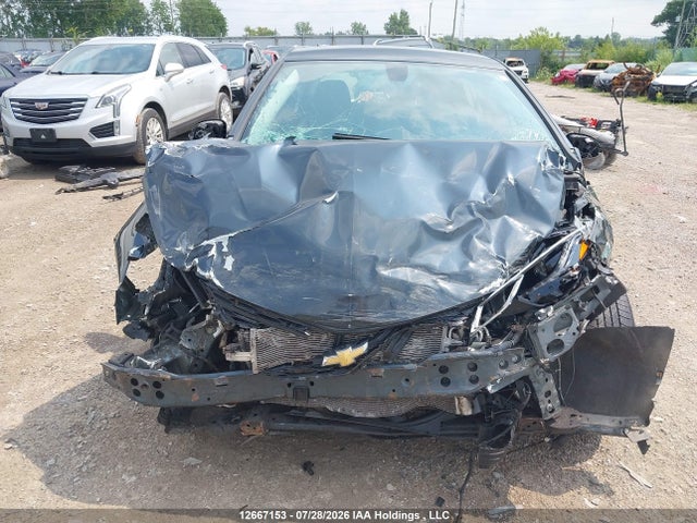 Продажа на аукционе авто 2018 Chevrolet Cruze Lt, vin: 3G1BE6SM0JS654870, номер лота: 12667153