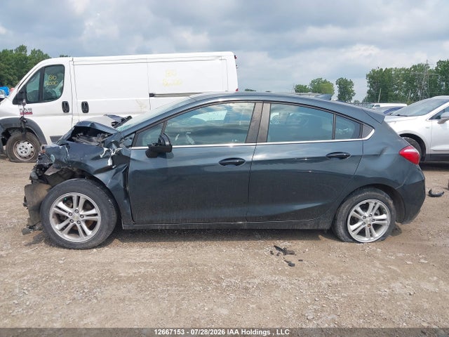 2018 Chevrolet Cruze Lt მანქანა იყიდება აუქციონზე, vin: 3G1BE6SM0JS654870, აუქციონის ნომერი: 12667153