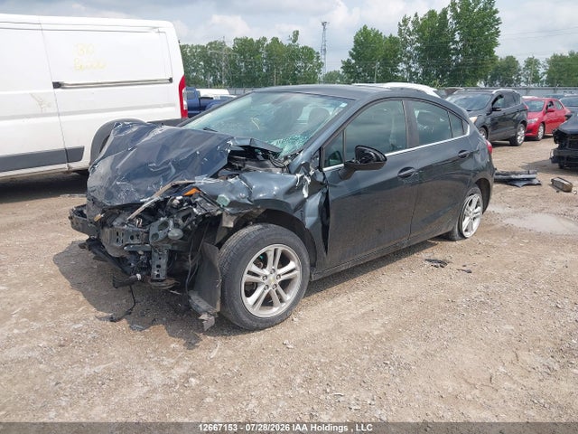 2018 Chevrolet Cruze Lt მანქანა იყიდება აუქციონზე, vin: 3G1BE6SM0JS654870, აუქციონის ნომერი: 12667153