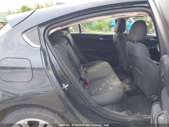 2018 Chevrolet Cruze Lt მანქანა იყიდება აუქციონზე, vin: 3G1BE6SM0JS654870, აუქციონის ნომერი: 12667153