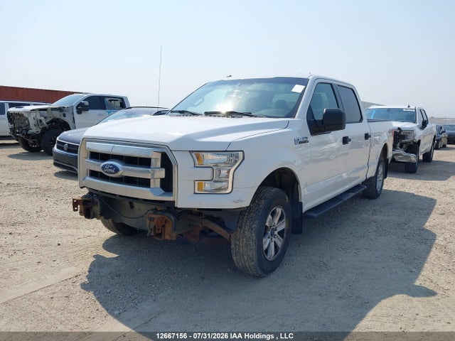 Ford F150 Supercrew 2017 1FTFW1EF9HFB14373 Image 2