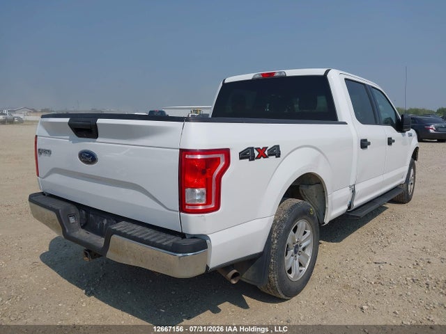 Ford F150 Supercrew 2017 1FTFW1EF9HFB14373 Image 4