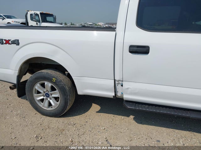 Ford F150 Supercrew 2017 1FTFW1EF9HFB14373 Image 6
