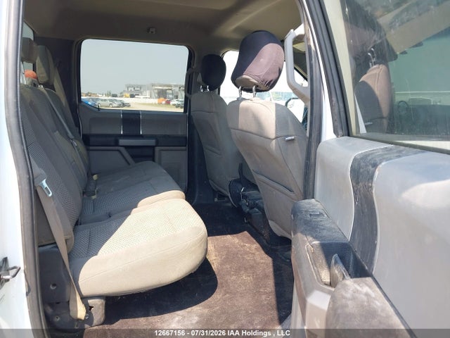 Ford F150 Supercrew 2017 1FTFW1EF9HFB14373 Image 8