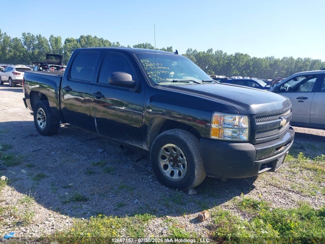 12667157 :رقم المزاد ، 3GCPKREA8BG163427 vin ، 2011 Chevrolet Silverado 1500 مزاد بيع