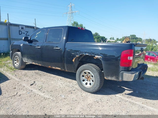 Продаж на аукціоні авто 2011 Chevrolet Silverado 1500, vin: 3GCPKREA8BG163427, номер лоту: 12667157
