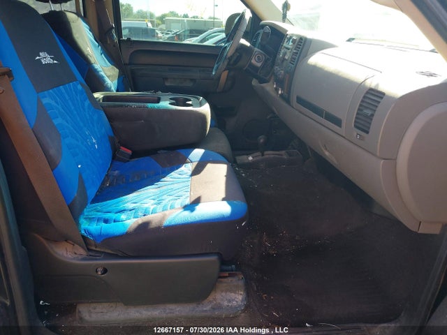 Продаж на аукціоні авто 2011 Chevrolet Silverado 1500, vin: 3GCPKREA8BG163427, номер лоту: 12667157