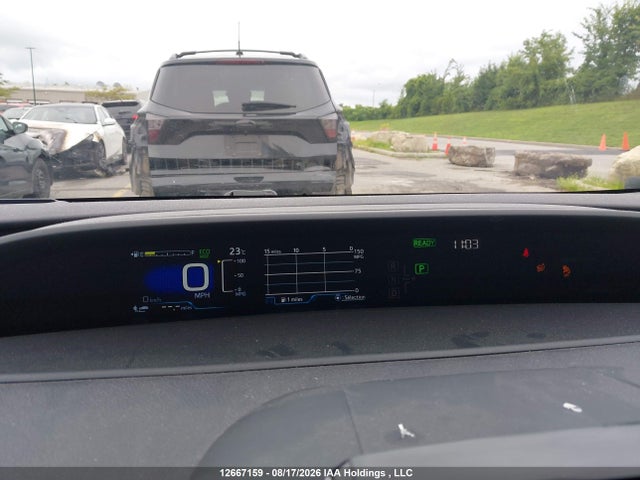 12667159 :رقم المزاد ، JTDKARFPXL3125671 vin ، 2020 Toyota Prius Prime Le/xle/limited مزاد بيع