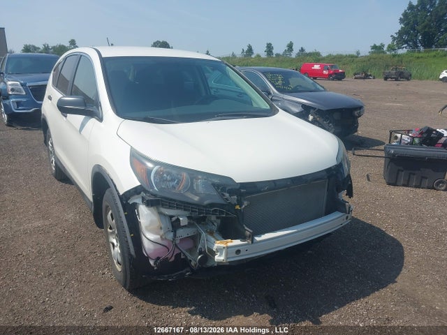 12667167 :رقم المزاد ، 2HKRM3H36DH001674 vin ، 2013 Honda Cr-v Lx مزاد بيع