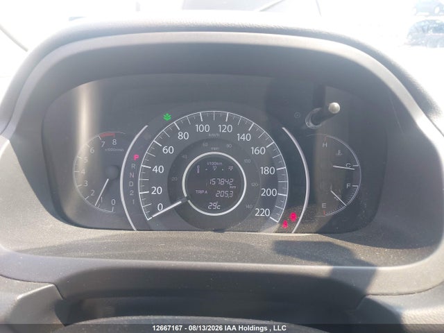 Aukcja sprzedaży 2013 Honda Cr-v Lx, vin: 2HKRM3H36DH001674, numer aukcji: 12667167