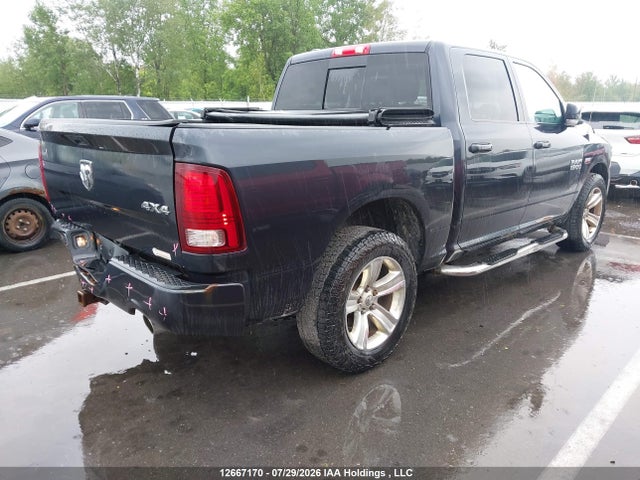 RAM 1500 Sport 2014 1C6RR7MT3ES183665 Image 4
