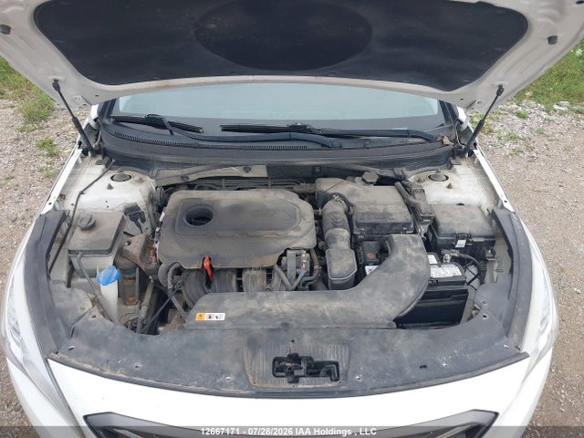 Продажа на аукционе авто 2017 Hyundai Sonata Gl, vin: 5NPE24AF0HH501107, номер лота: 12667171