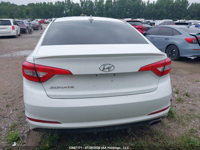 Продажа на аукционе авто 2017 Hyundai Sonata Gl, vin: 5NPE24AF0HH501107, номер лота: 12667171