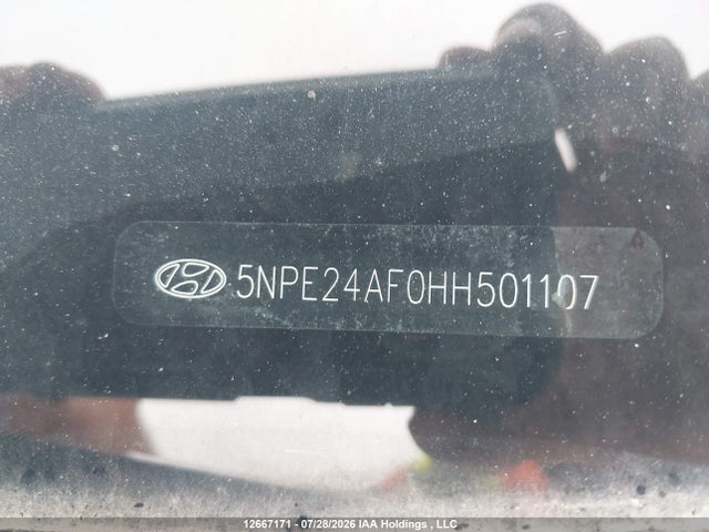 Продажа на аукционе авто 2017 Hyundai Sonata Gl, vin: 5NPE24AF0HH501107, номер лота: 12667171
