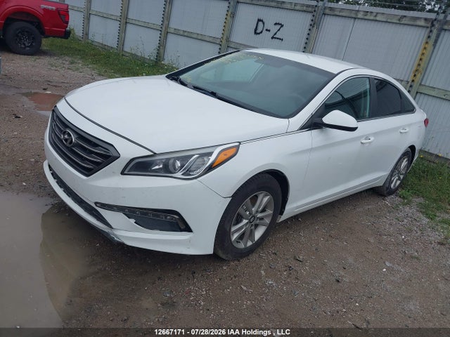 Продажа на аукционе авто 2017 Hyundai Sonata Gl, vin: 5NPE24AF0HH501107, номер лота: 12667171