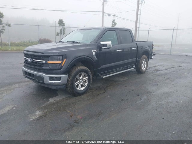 Ford F150 Xlt 2025 1FTFW3L85SKE01725 Image 2