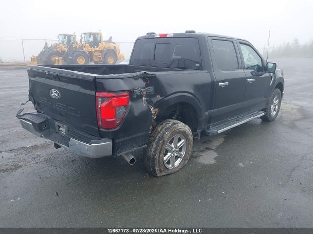 Ford F150 Xlt 2025 1FTFW3L85SKE01725 Image 4