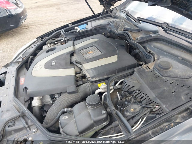 2011 Mercedes-benz Cls 550 მანქანა იყიდება აუქციონზე, vin: WDDDJ7CB9BA167769, აუქციონის ნომერი: 12667174