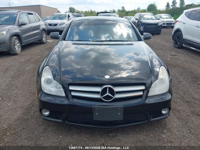 2011 Mercedes-benz Cls 550 მანქანა იყიდება აუქციონზე, vin: WDDDJ7CB9BA167769, აუქციონის ნომერი: 12667174