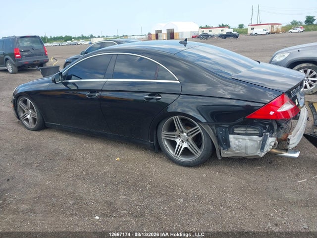 2011 Mercedes-benz Cls 550 მანქანა იყიდება აუქციონზე, vin: WDDDJ7CB9BA167769, აუქციონის ნომერი: 12667174