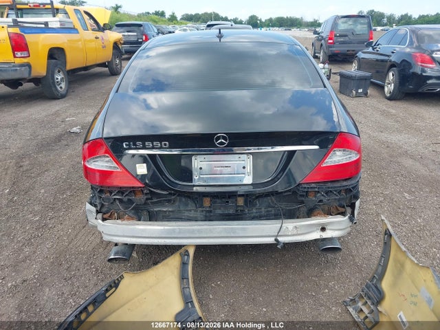2011 Mercedes-benz Cls 550 მანქანა იყიდება აუქციონზე, vin: WDDDJ7CB9BA167769, აუქციონის ნომერი: 12667174