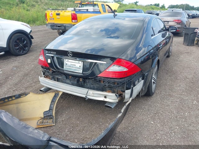 2011 Mercedes-benz Cls 550 მანქანა იყიდება აუქციონზე, vin: WDDDJ7CB9BA167769, აუქციონის ნომერი: 12667174