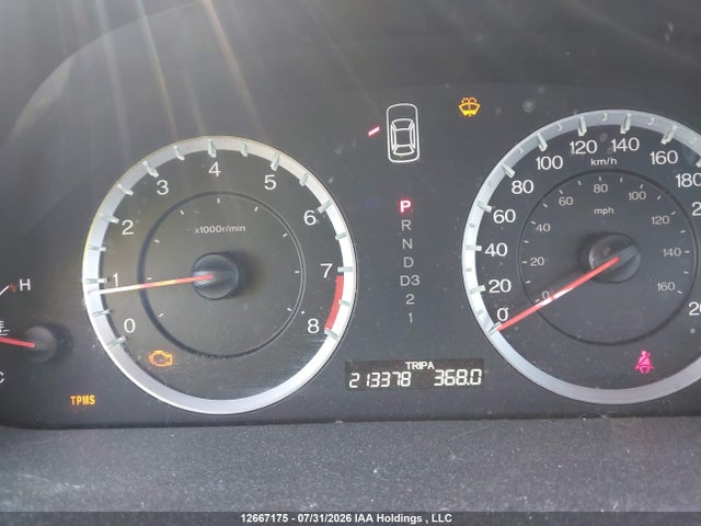 12667175 :رقم المزاد ، 1HGCP2F81AA802491 vin ، 2010 Honda Accord Exl مزاد بيع