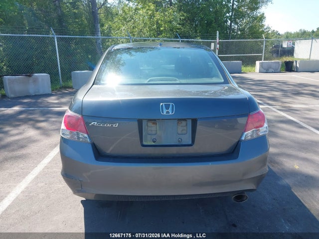 12667175 :رقم المزاد ، 1HGCP2F81AA802491 vin ، 2010 Honda Accord Exl مزاد بيع