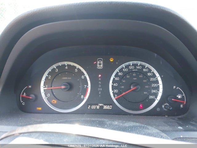 12667175 :رقم المزاد ، 1HGCP2F81AA802491 vin ، 2010 Honda Accord Exl مزاد بيع