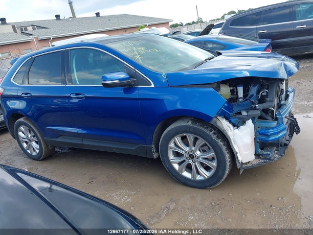 2024 Ford Edge Titanium მანქანა იყიდება აუქციონზე, vin: 2FMPK4K94RBB02078, აუქციონის ნომერი: 12667177
