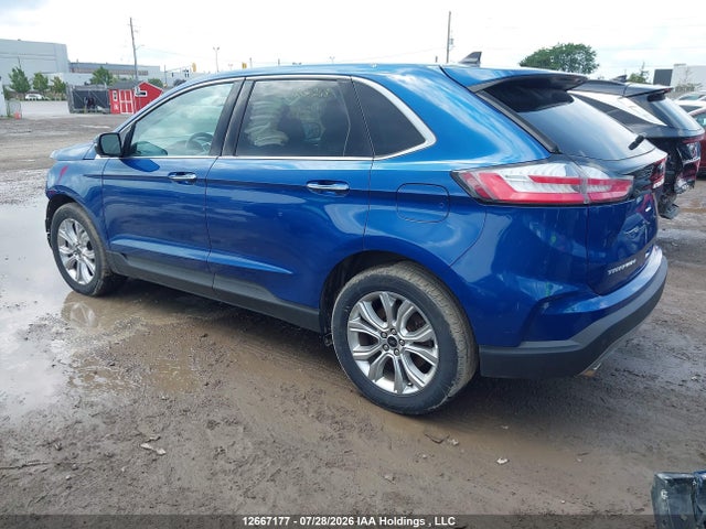 2024 Ford Edge Titanium მანქანა იყიდება აუქციონზე, vin: 2FMPK4K94RBB02078, აუქციონის ნომერი: 12667177