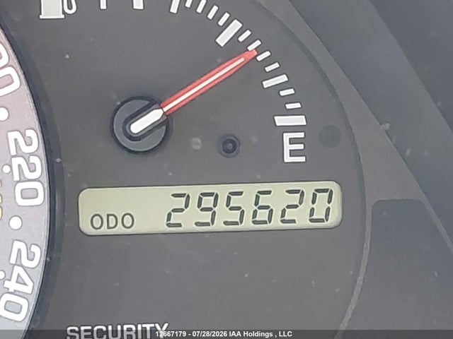 Aukcja sprzedaży 2002 Lexus Is 300 300, vin: JTHBD192020041284, numer aukcji: 12667179