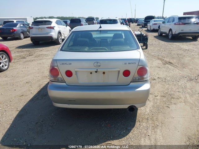 Aukcja sprzedaży 2002 Lexus Is 300 300, vin: JTHBD192020041284, numer aukcji: 12667179