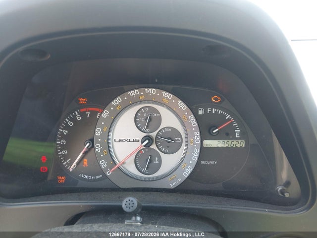Aukcja sprzedaży 2002 Lexus Is 300 300, vin: JTHBD192020041284, numer aukcji: 12667179