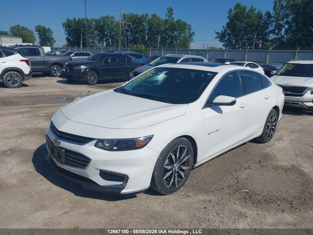 1G1ZD5STXJF239384 Chevrolet MALIBU LT