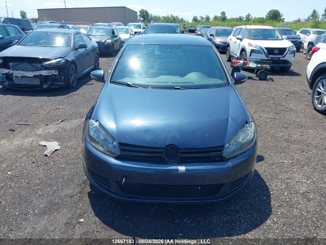Продажа на аукционе авто 2011 Volkswagen Golf, vin: WVWCA7AJ3BW036288, номер лота: 12667183