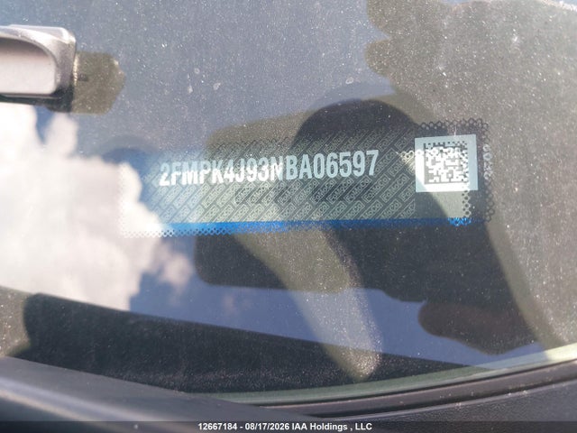 Ford EDGE SEL 2022 2FMPK4J93NBA06597 Image 19