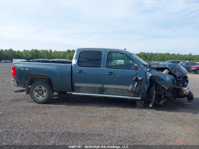 12667187 :رقم المزاد ، 1GC4KXB69AF118262 vin ، 2010 Chevrolet Silverado 2500hd Lt مزاد بيع