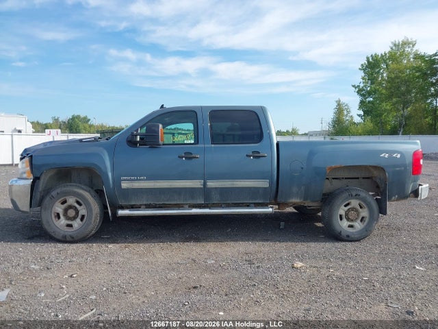 12667187 :رقم المزاد ، 1GC4KXB69AF118262 vin ، 2010 Chevrolet Silverado 2500hd Lt مزاد بيع