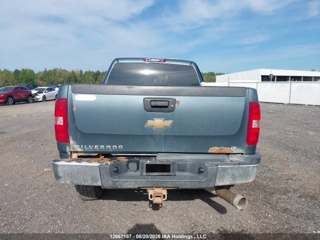 12667187 :رقم المزاد ، 1GC4KXB69AF118262 vin ، 2010 Chevrolet Silverado 2500hd Lt مزاد بيع