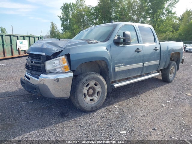 12667187 :رقم المزاد ، 1GC4KXB69AF118262 vin ، 2010 Chevrolet Silverado 2500hd Lt مزاد بيع
