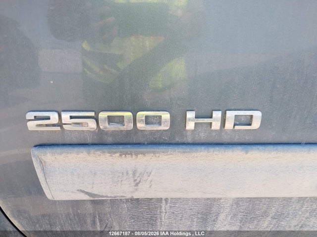 12667187 :رقم المزاد ، 1GC4KXB69AF118262 vin ، 2010 Chevrolet Silverado 2500hd Lt مزاد بيع