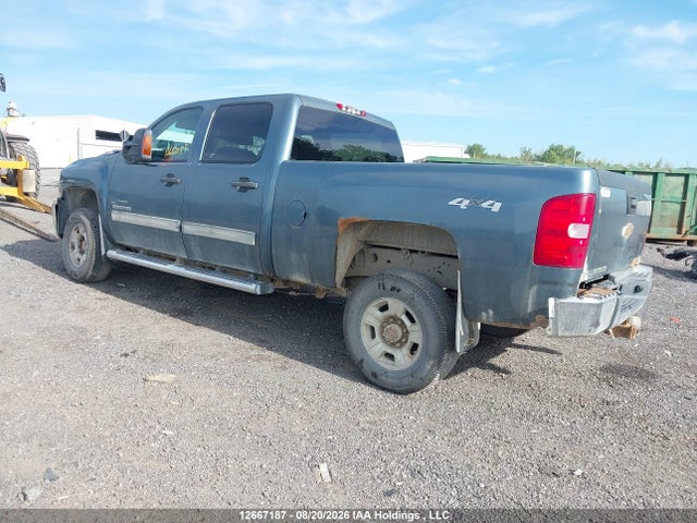 12667187 :رقم المزاد ، 1GC4KXB69AF118262 vin ، 2010 Chevrolet Silverado 2500hd Lt مزاد بيع