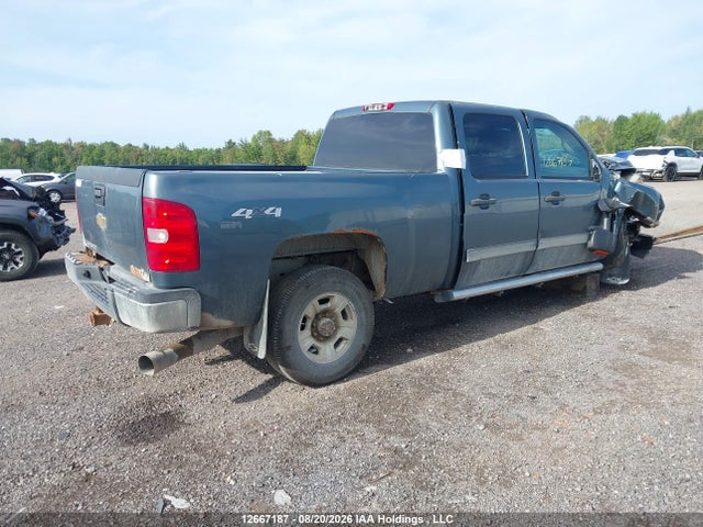12667187 :رقم المزاد ، 1GC4KXB69AF118262 vin ، 2010 Chevrolet Silverado 2500hd Lt مزاد بيع